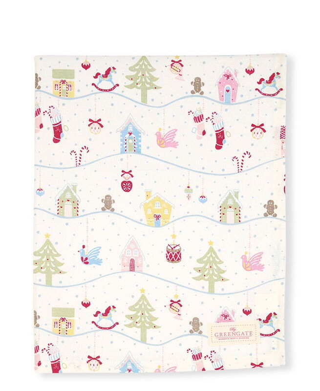 Toalha 150x150 Laura christmas GG