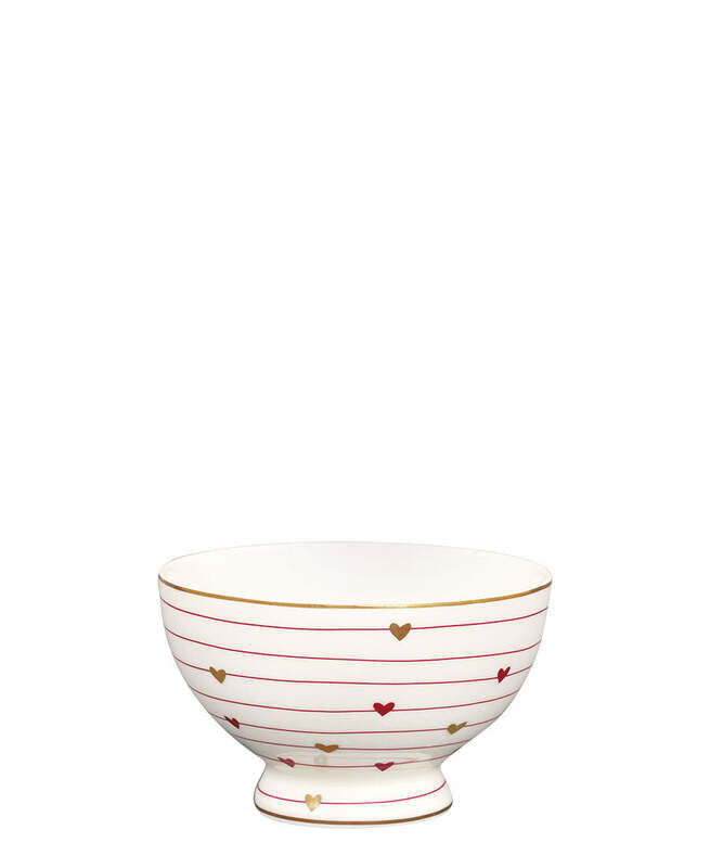 Taça 10cm Grace white GG
