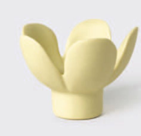 Castiçal Flor Amarela RD