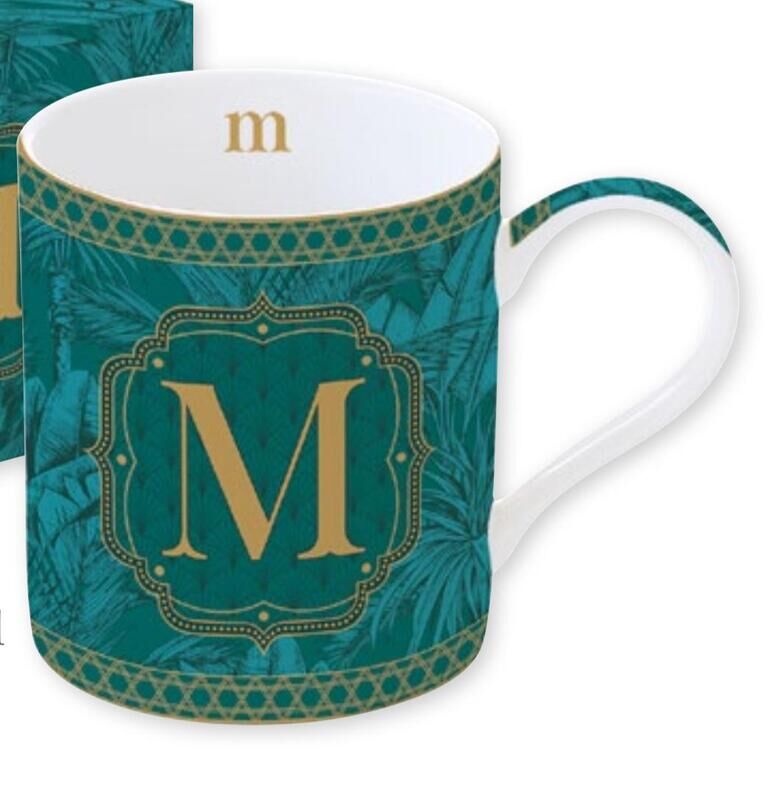 Caneca Monograma Letra M