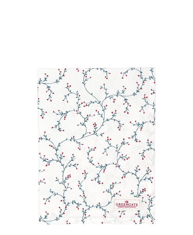 Tea towel Lucie white GG
