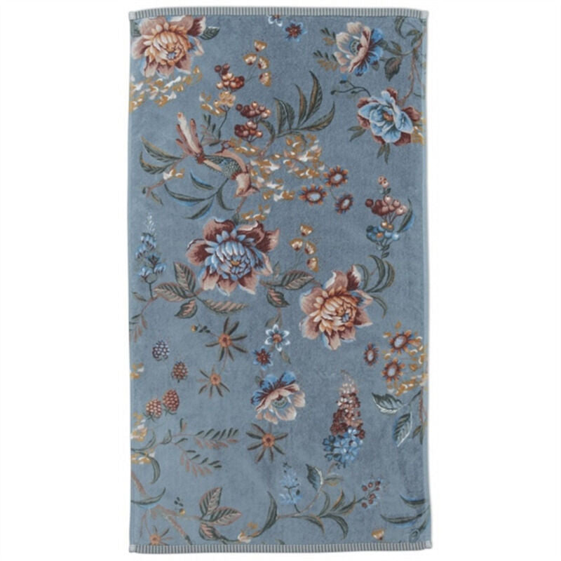 Toalha de Rosto Azul Secret Garden PIP