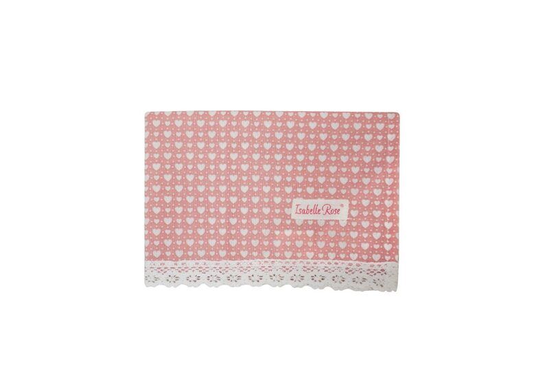 Tea Towel love rosa IR