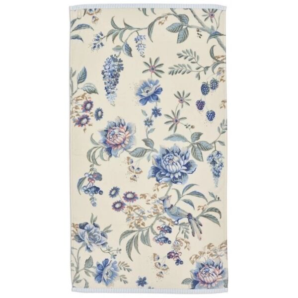 Toalha de Rosto Branco Secret Garden PIP