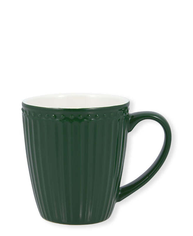 Caneca Alice Verde Escuro GG