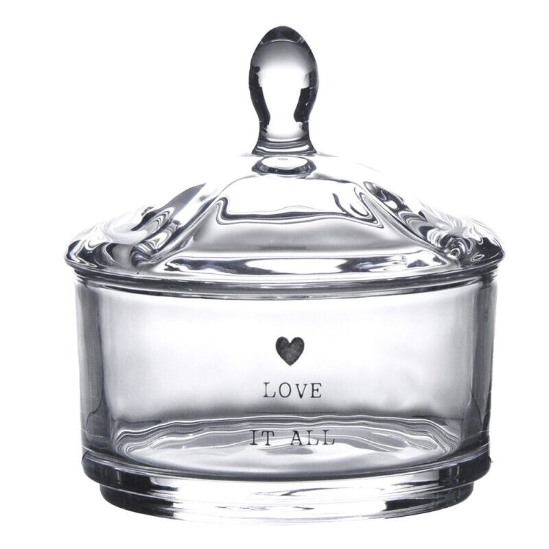 Pote vidro peq Love it all C&E