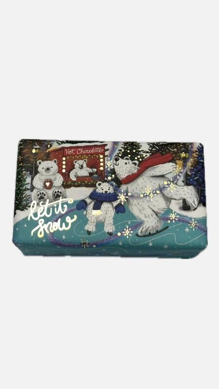 Sabonete 190gr LET IT SNOW  EL