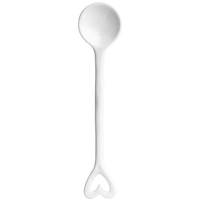 Colher coração 13,5cm