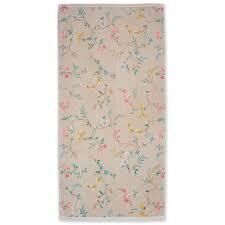 Toalha de Banho Le Fleurs Khaki PIP