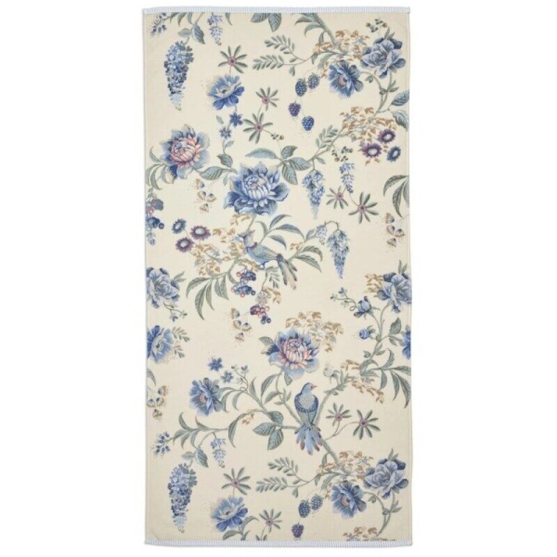 Toalha de Banho Azul Secret Garden PIP