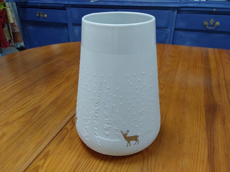 Vaso paisagem de Inverno RD