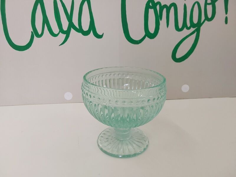 Taça vidro Alice mint GG