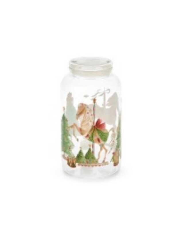 Pote Carrocel vidro 2300ml NS