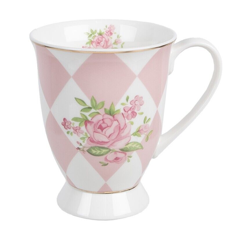 Caneca Vintage Xadrez C&E