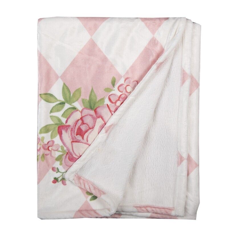 Manta Floral Vintage C&E