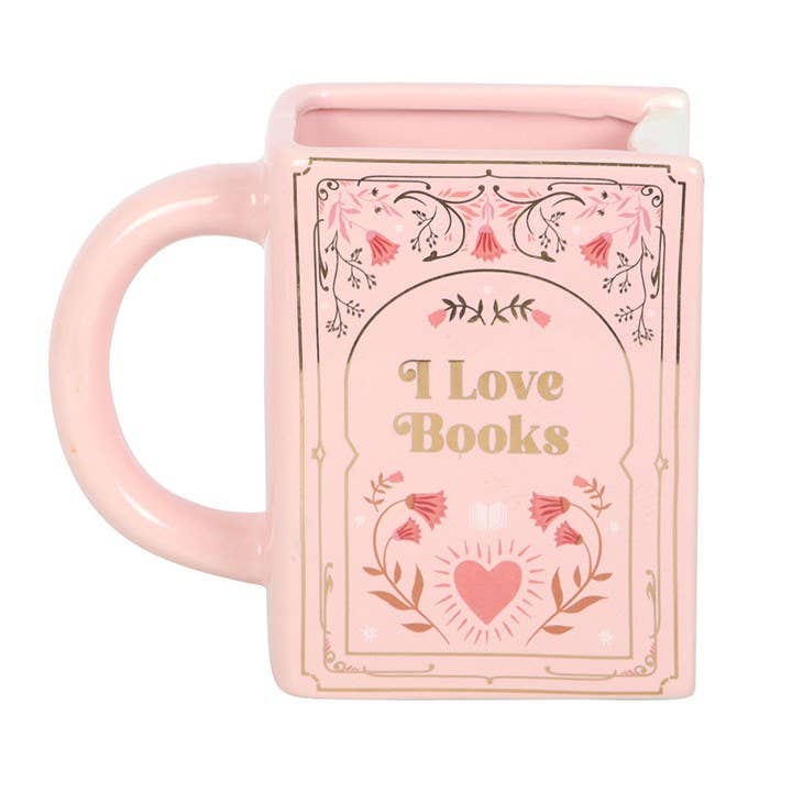 Caneca Livro Rosa SD