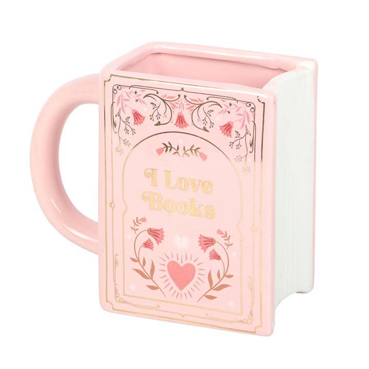 Caneca Livro Rosa SD
