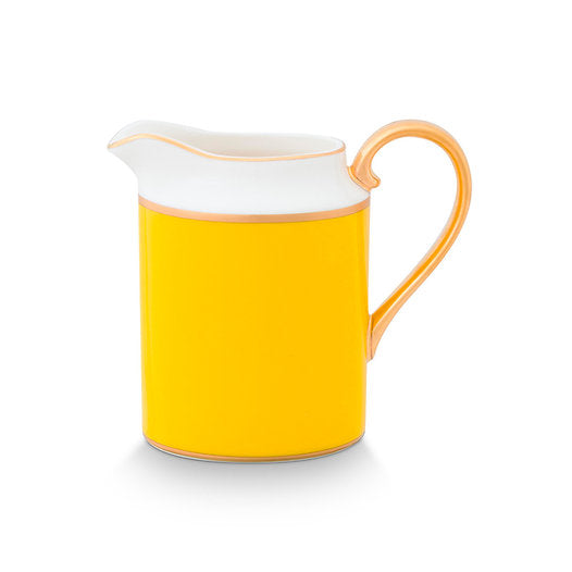 Leiteira Chic Amarelo