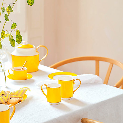 Caneca 250ml Chic Amarelo