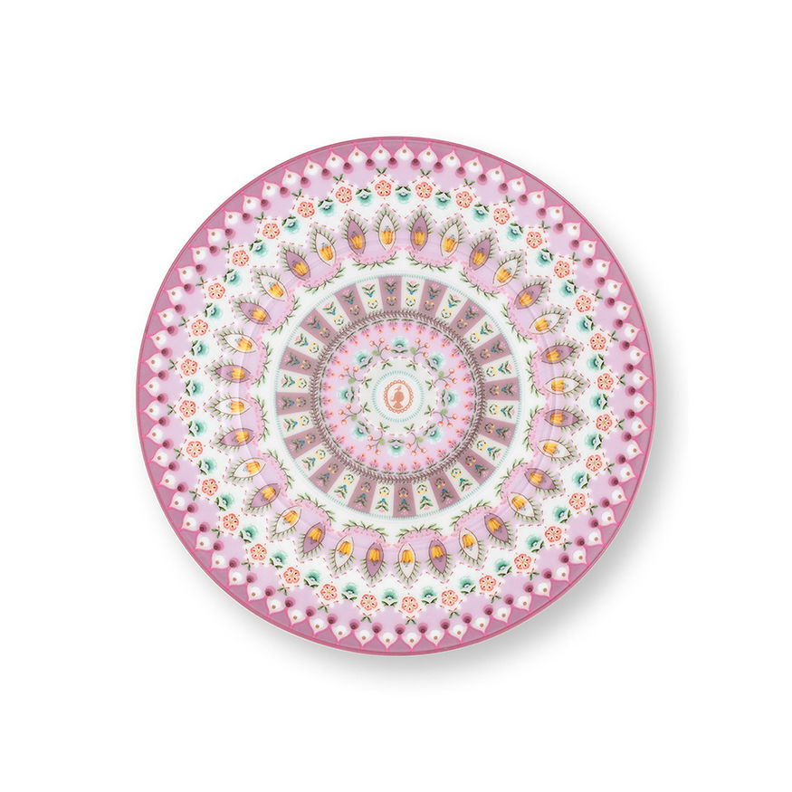Prato pão Mandala 17cm Lily&Lotus