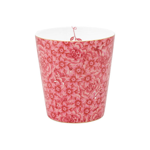 Copo / latte Floral Rosa