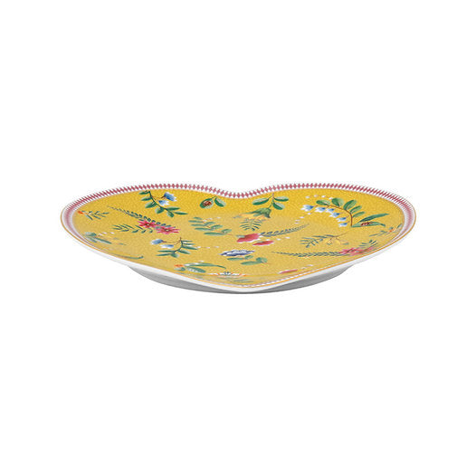 Conjunto Pratos Coração Majorelle