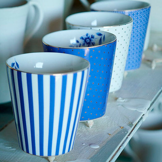 Latte 230ml Stripes Azul