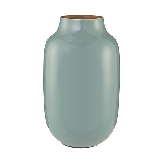 Vaso 14cm Oval Azul