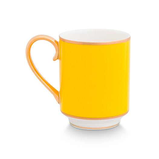 Caneca 250ml Chic Amarelo