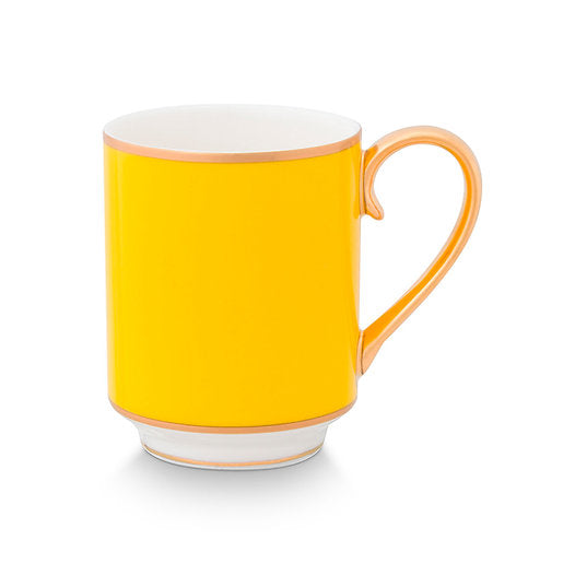Caneca 250ml Chic Amarelo