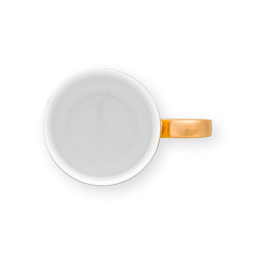 Caneca 250ml Chic Amarelo