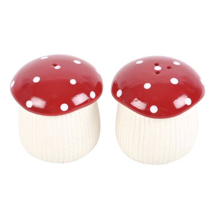 Sal e pimenta Cogumelos SD