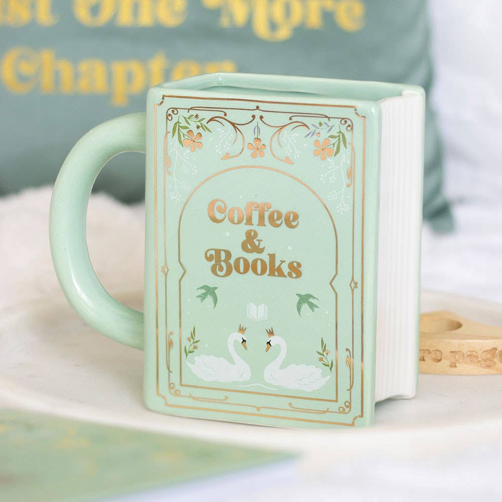 Caneca Livro verde SD