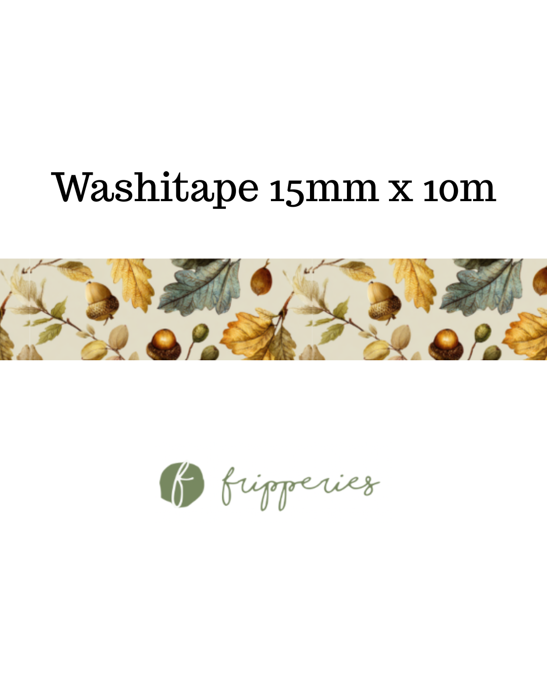 Outono Aconchegante | Washitape Fripperies