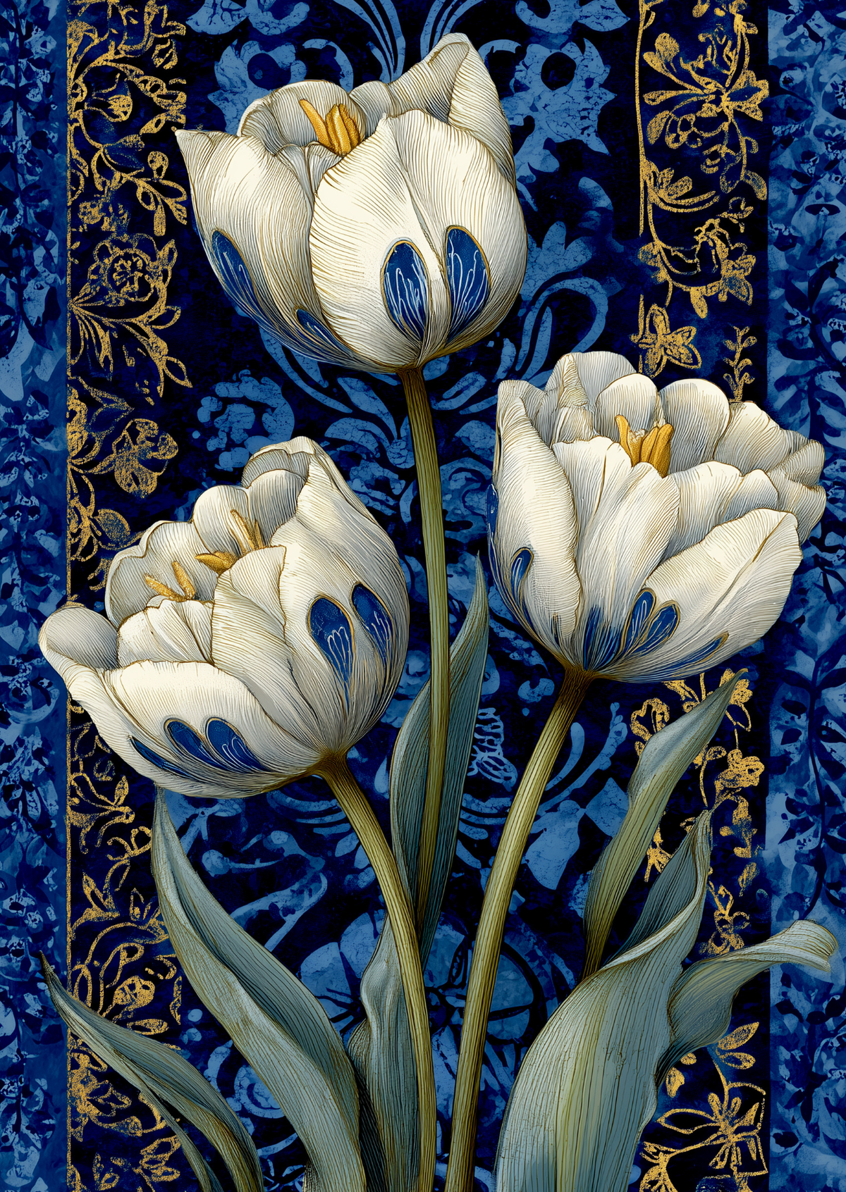 Idade de Ouro Holandesa: Tulipas | Frivolidades de Cartão