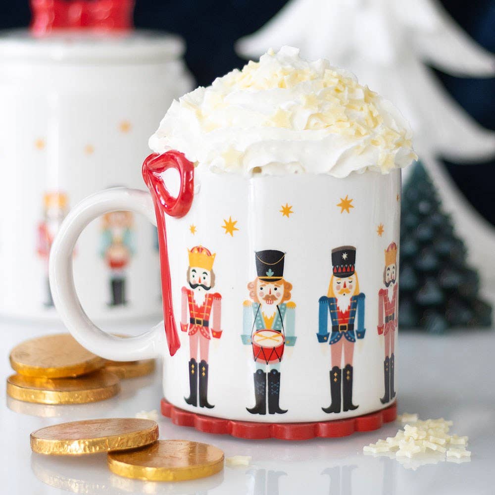 Caneca com laço Quebra-nozes SD
