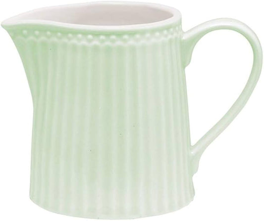Leiteira Alice Verde Pastel