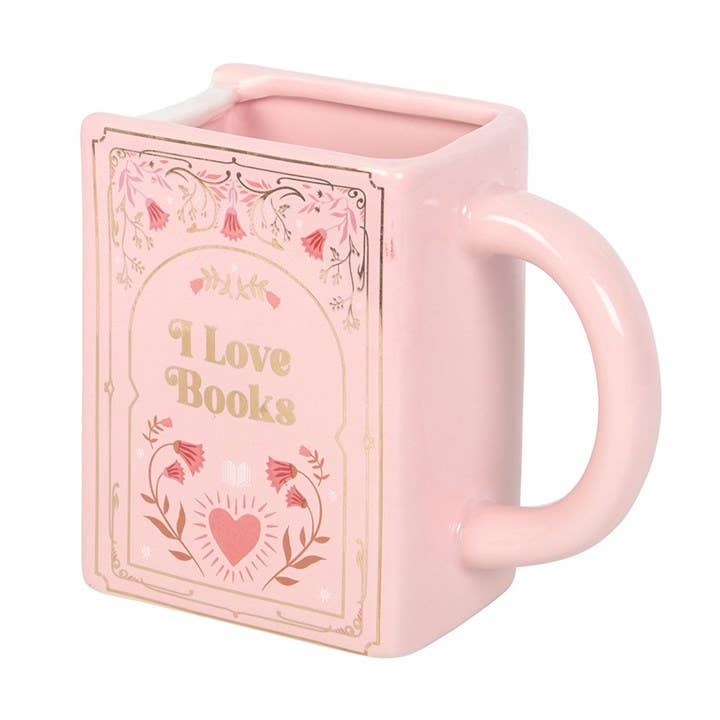 Caneca Livro Rosa SD