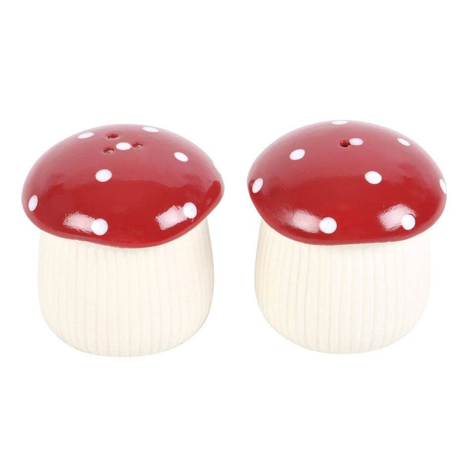 Sal e pimenta Cogumelos SD