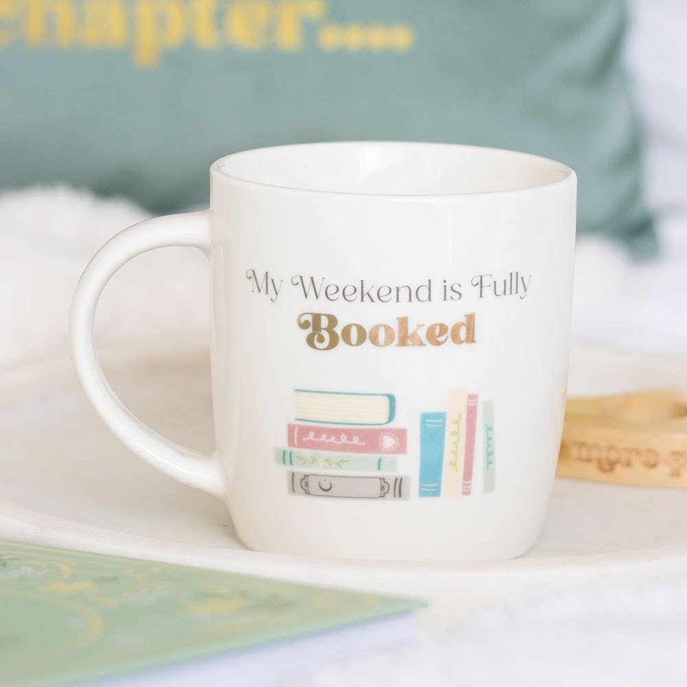 Caneca My Weekend is Fully Booked SD