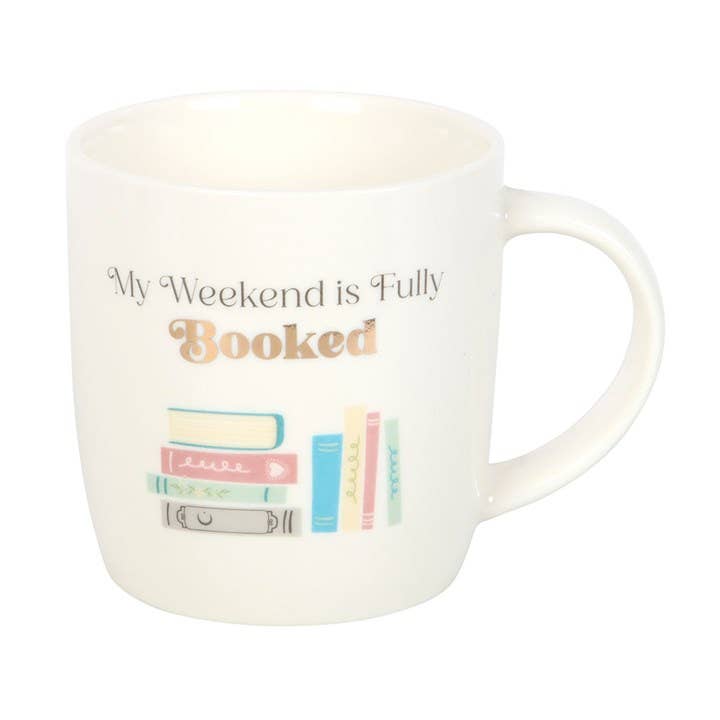 Caneca My Weekend is Fully Booked SD