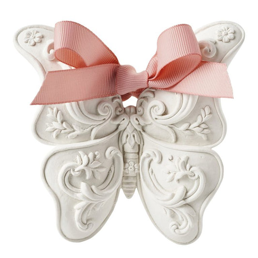 Borboleta Grande Gesso Marquise