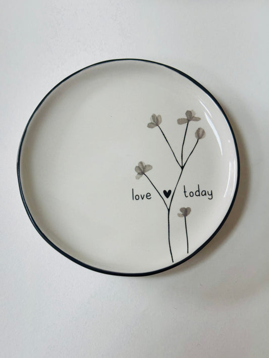 Teatip White/love 9cm