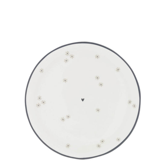 Prato Sobremesa white/little flowers
