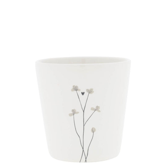 Copo White/Poppies