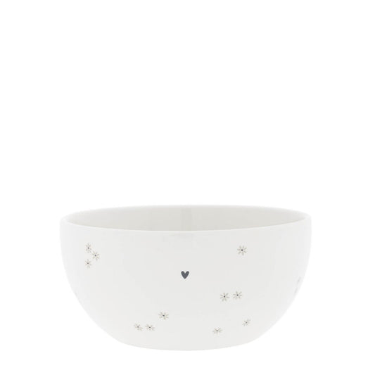 Taça white/little flowers 14.5cm