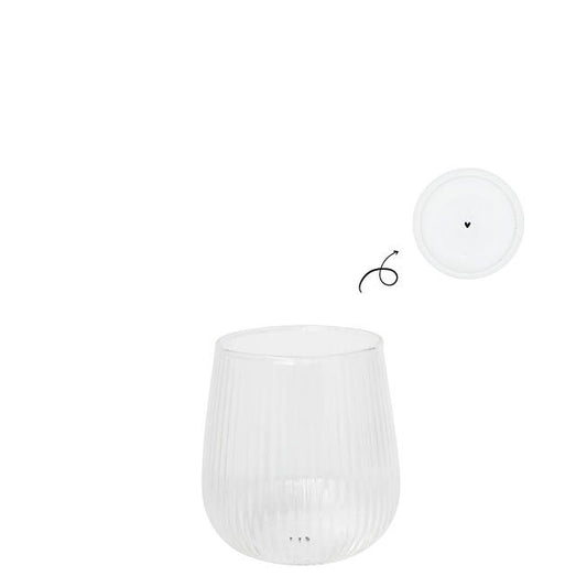 Copo de água Ribbed