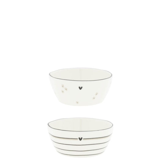 Taça 9.5cm Fowers & Stripes