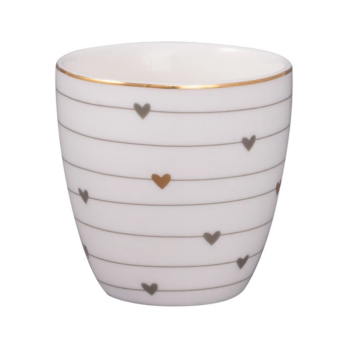 Mini latte Grace Grey