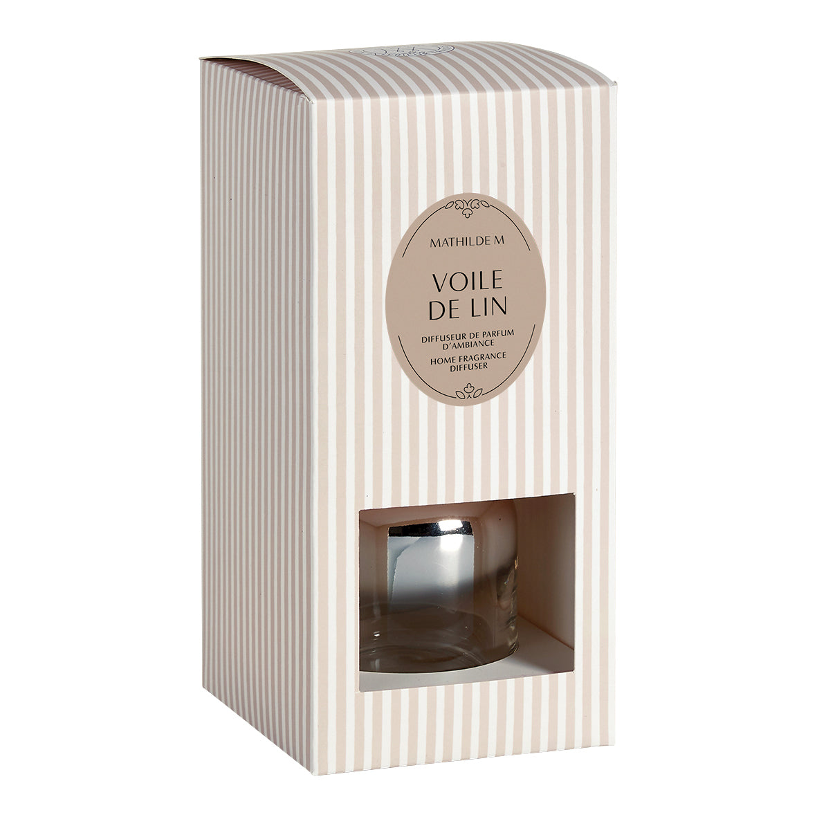 Difusor Gesso Flor Grande 200ml Voile De Lin